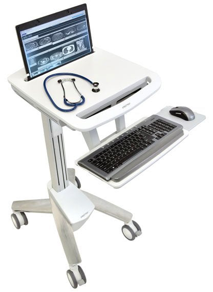 Ergotron Styleview Emr Laptop Cart