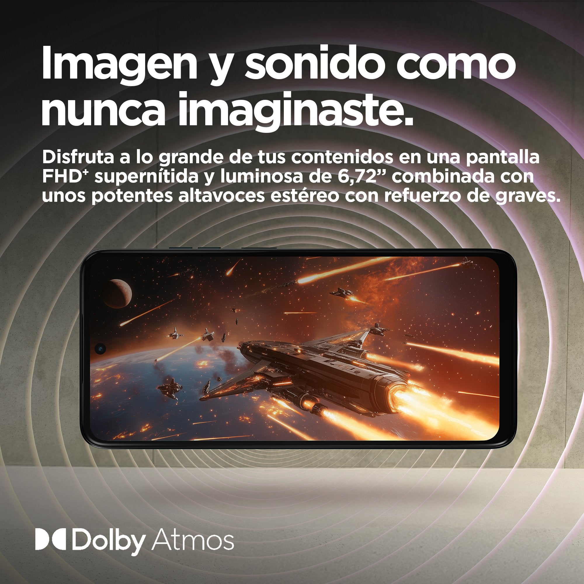 EAN 0840023284984 - Motorola moto g15 17,1 cm (6.72") SIM doble Android 15 4G USB Tipo C 8 GB 256 GB 5200 mAh Naranja imagen 6