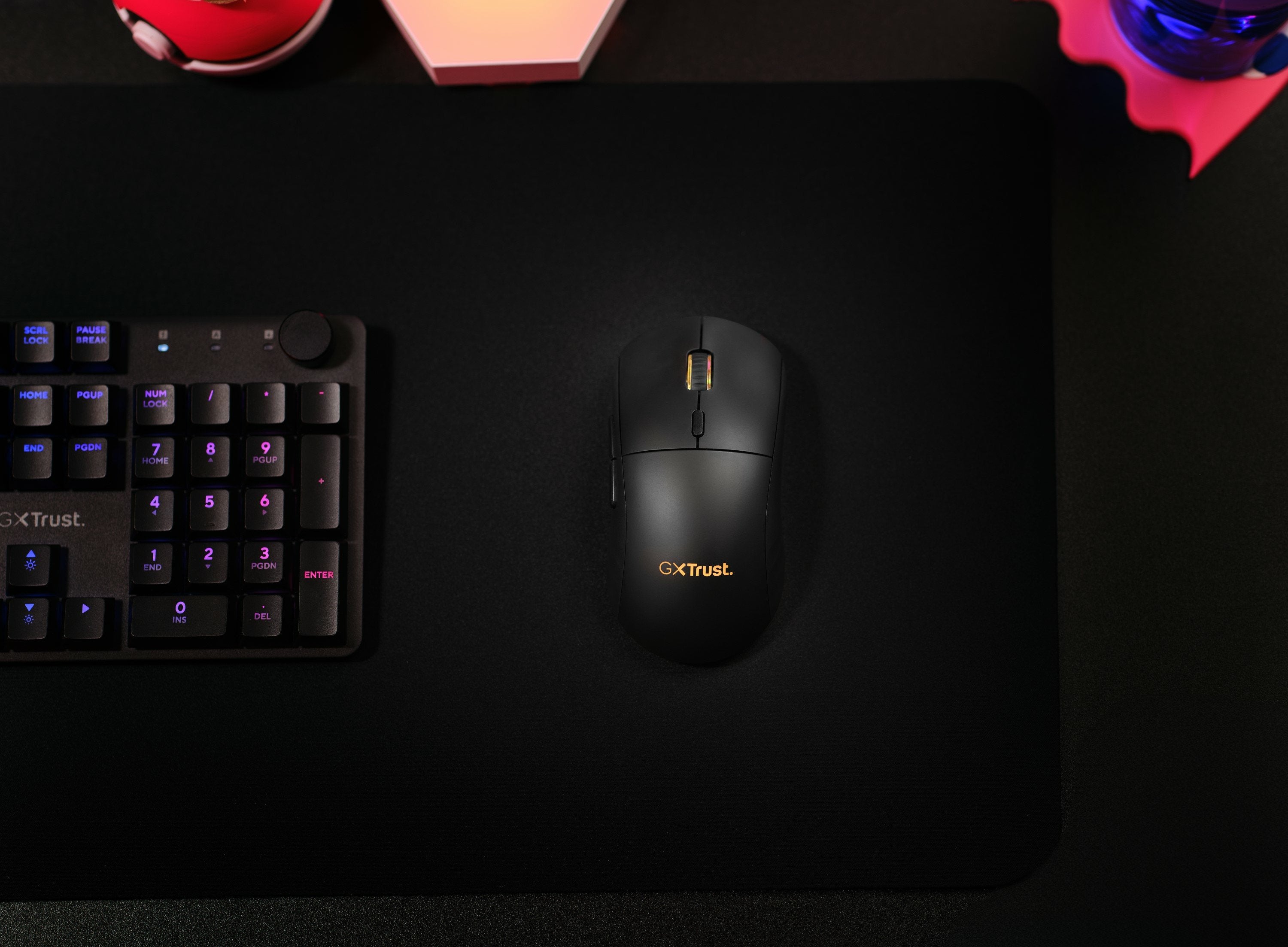 EAN 8713439251272 - Trust GXT 927 Redex+ ratón Juego mano derecha RF Wireless + USB Type-A Laser 25600 DPI imagen 10