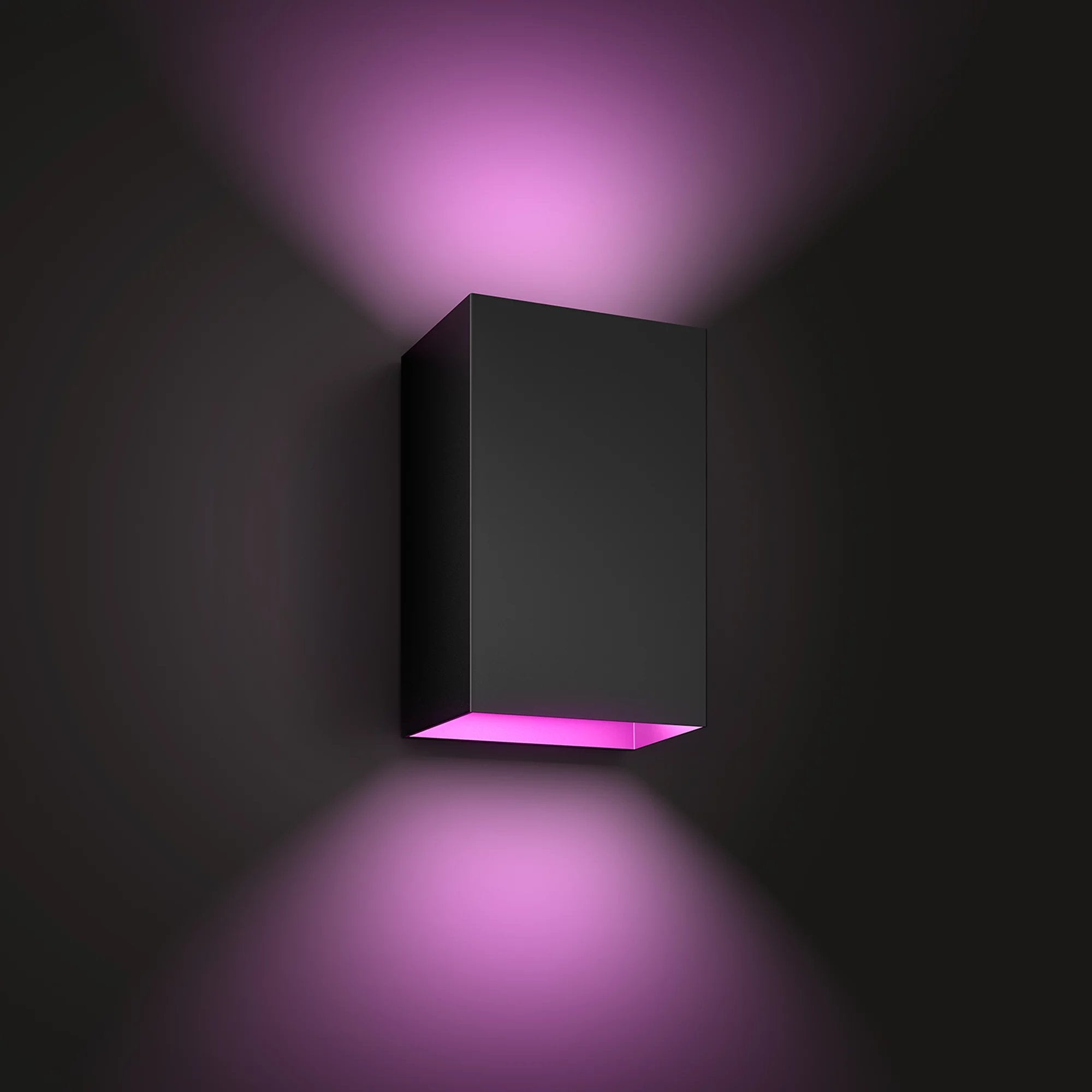 Philips Hue Resonate Kinkiet Czarny 2x8