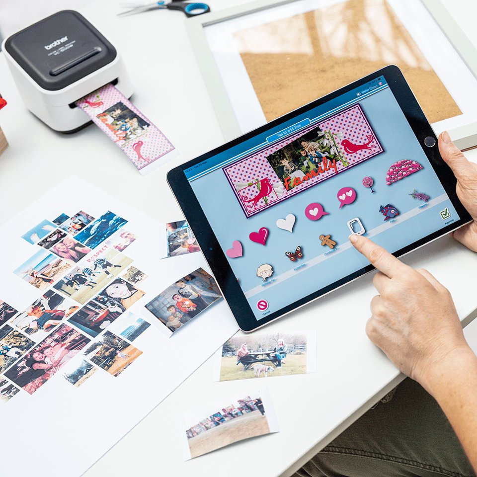 Color Label And Photo Printer