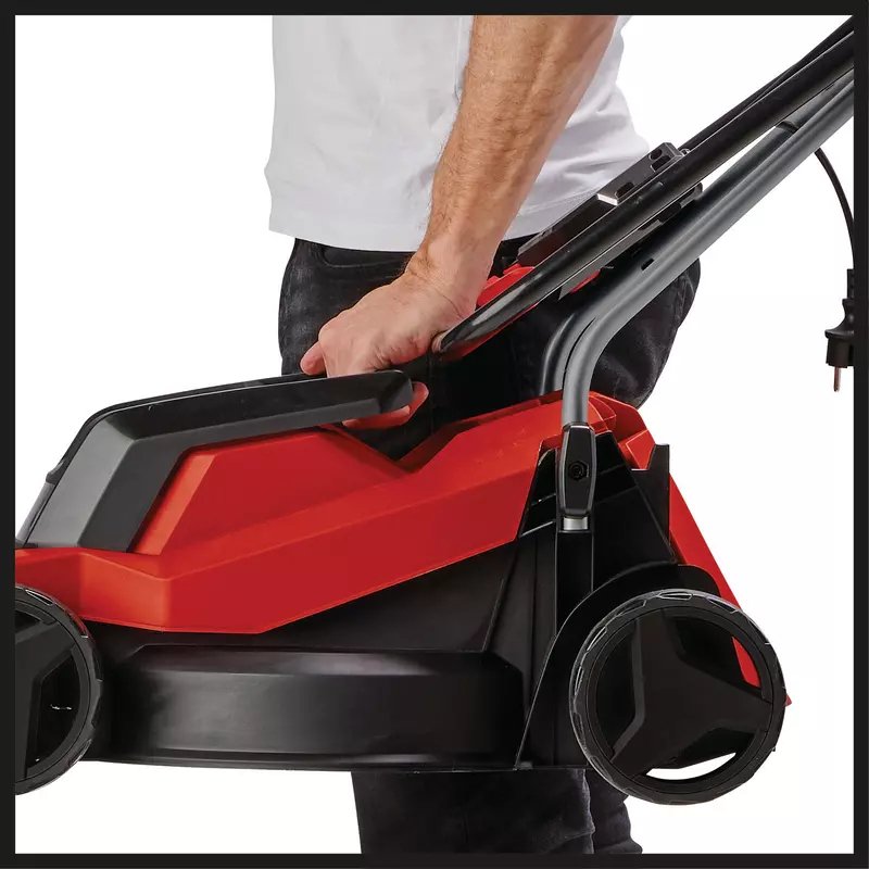 Cortacésped Eléctrico Einhell Gc-Em 1000/32 Rojo/Negro, 1.000 Vatios 3400070
