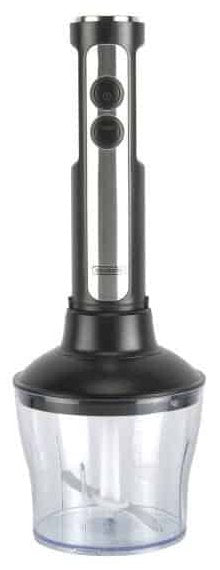 EAN 8719979272272 - Bourgini 22.2401.00.00 licuadora 0,8 L Batidora de inmersión 1200 W Negro, Acero inoxidable imagen 4