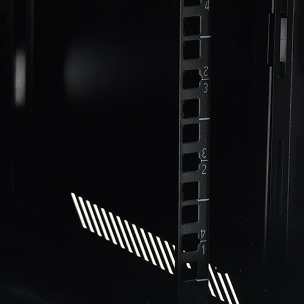 EAN 745604519977 - Phasak PHO 2109D armario rack 7U Bastidor de pared Negro imagen 6