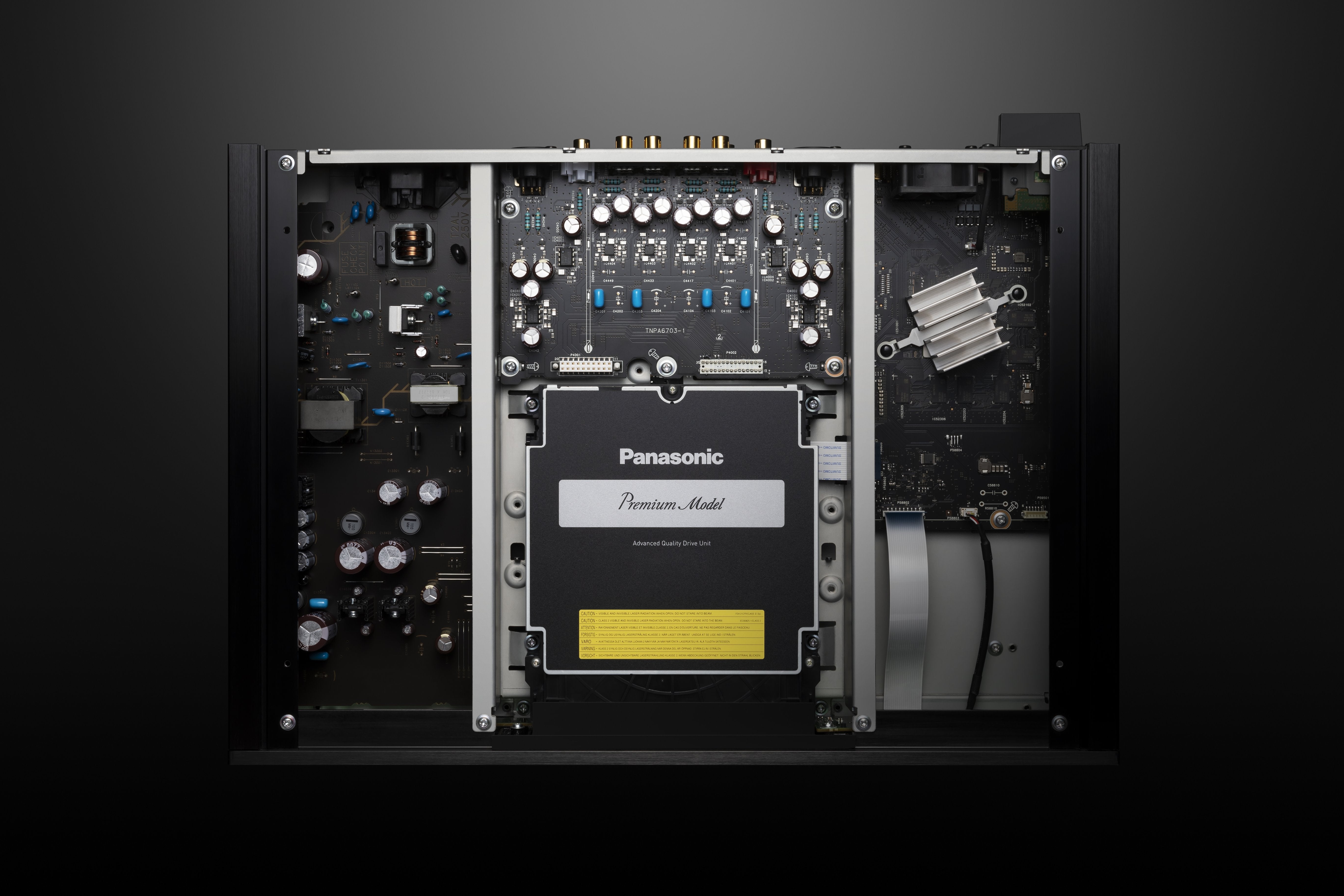 Panasonic Dp-Ub9000eg1 Reproductor De Cd/Blu-Ray Reproductor De Blu-Ray 3d Negro