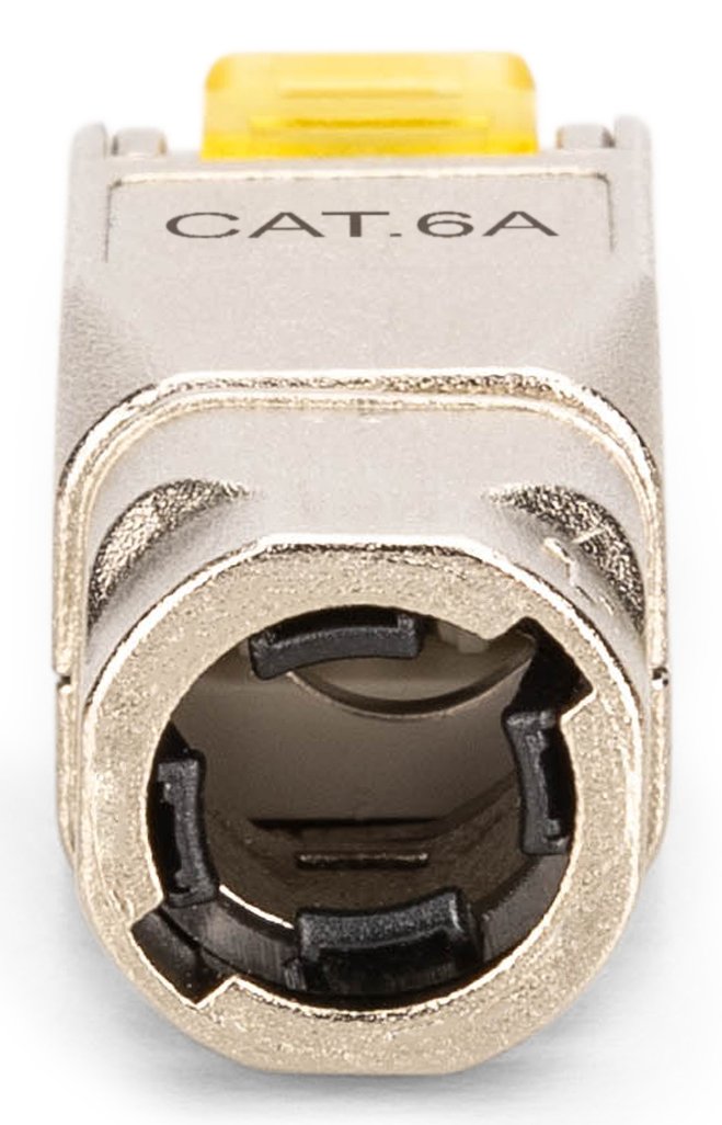 EAN 4016032499367 - Digitus DN-93638 conector RJ-45 Plata, Amarillo imagen 4