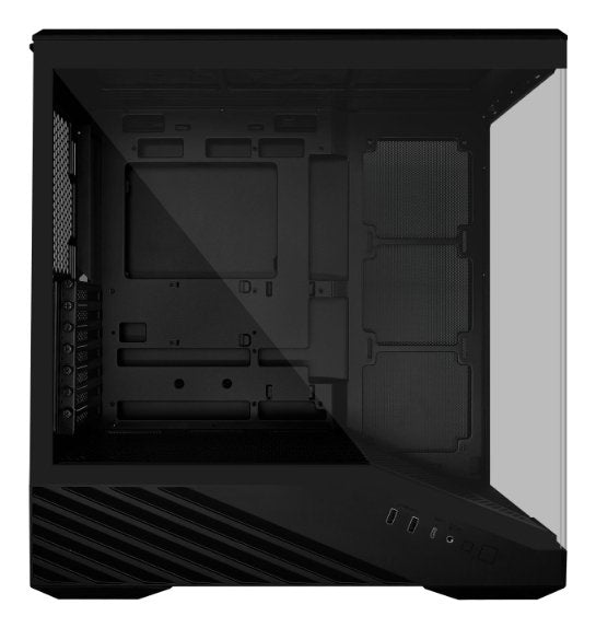 EAN 4718466017901 - Lian Li Vector V100 Midi Tower Negro, Transparente imagen 4