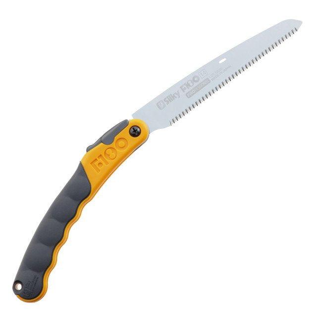 Silky F180 Serrucho Plegable De Corte Por Tracción 18 Cm Naranja, Acero Inoxidable