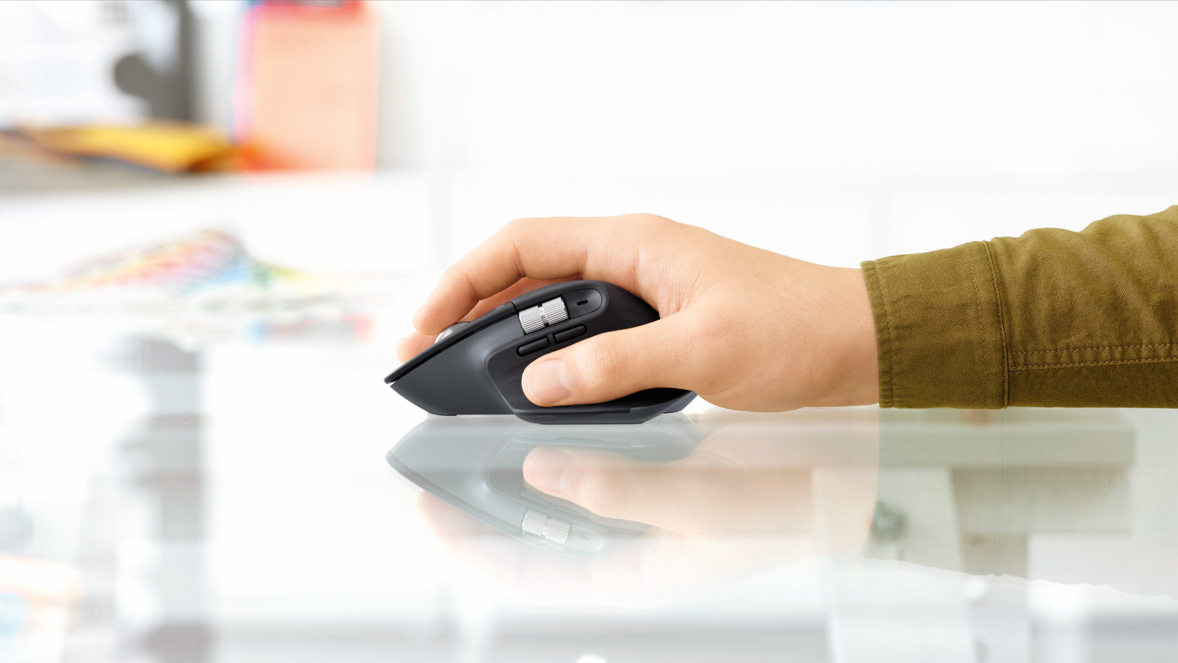 Raton Logitech Wireless Mx Master 3s Grafito 910-006559