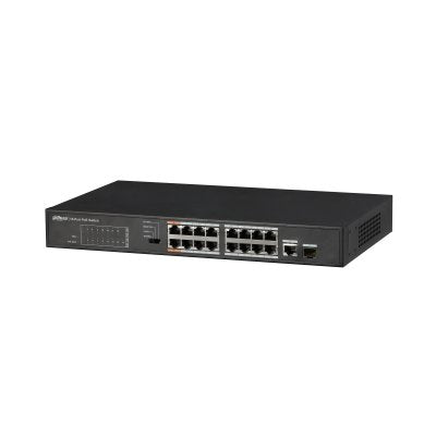 EAN 6939554955679 - Dahua Technology PFS3117-16ET-135 switch No administrado L2 Fast Ethernet (10/100) Energía sobre Ethernet imagen 1