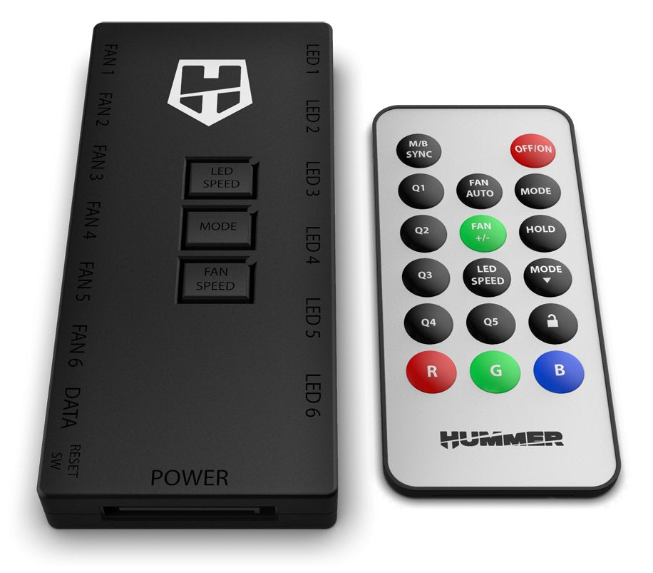 Nox Hummer R-Hub Controlador Argb Led/Ref.