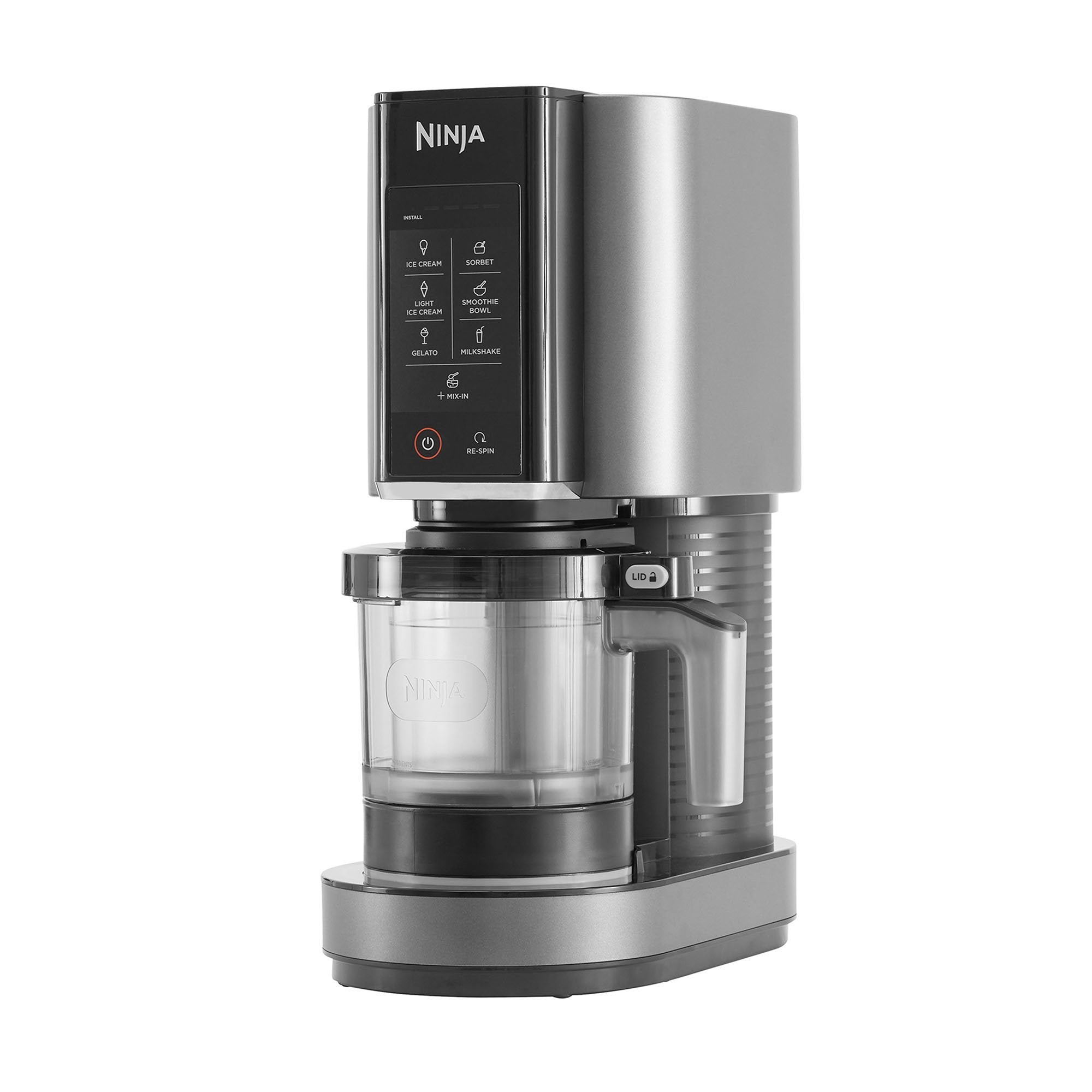 EAN 0622356243391 - Ninja NC300EU máquina para helados Heladera tradicional 1,4 L 800 W Negro, Plata imagen 6