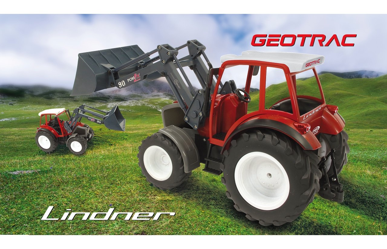 Jamara Linder Geotrac Mit Frontlader 1:16 2,4ghz 6+