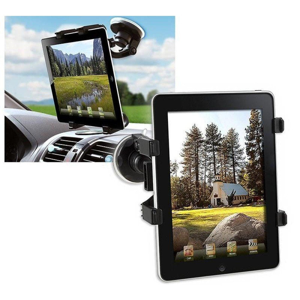 EAN 8057685301009 - Techly I-TABLET-VENT soporte para navegador Coche Pasivo Negro imagen 9