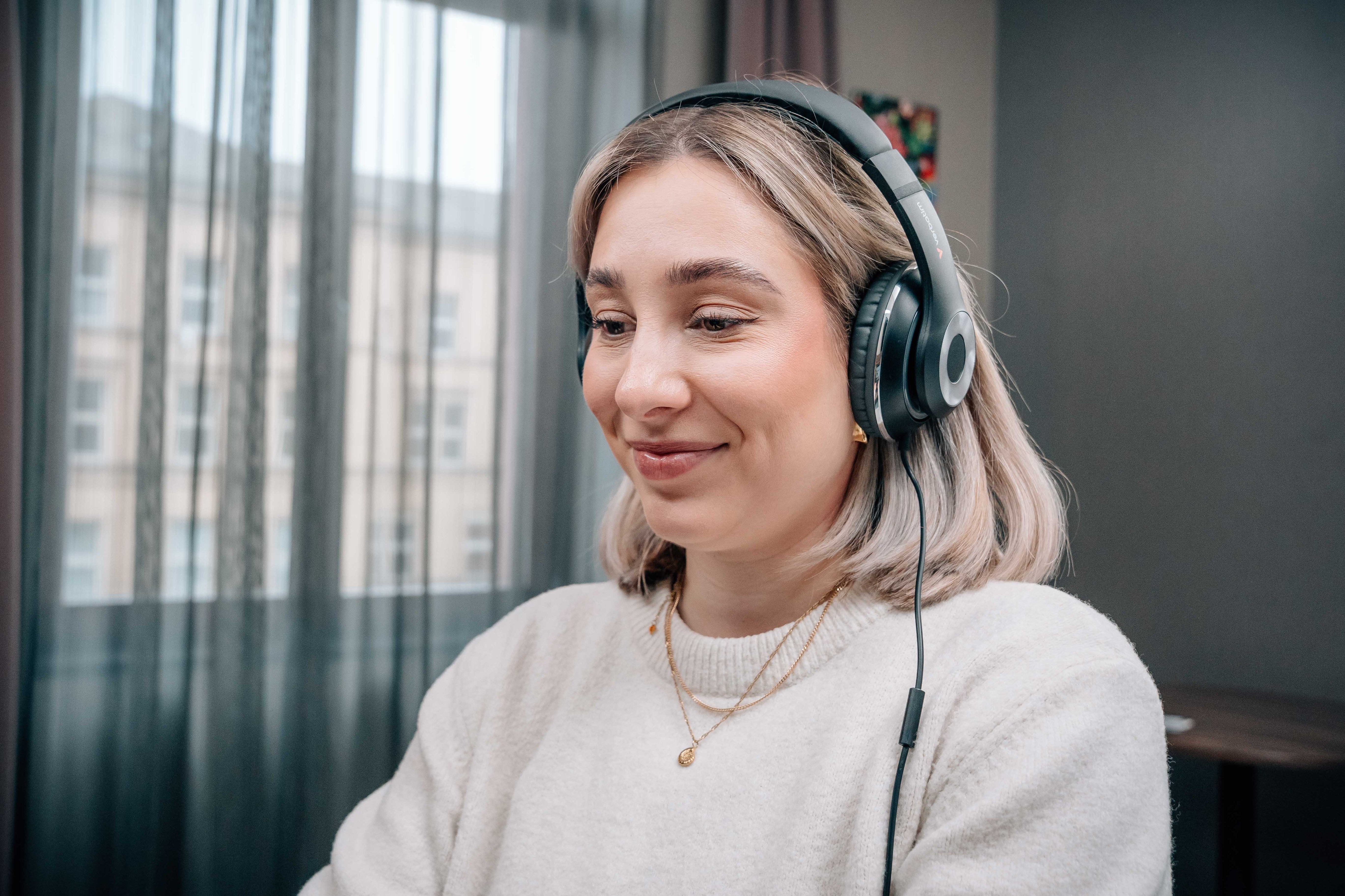 Verbatim Auriculares Trusound Usb-C With In-Line Microphone