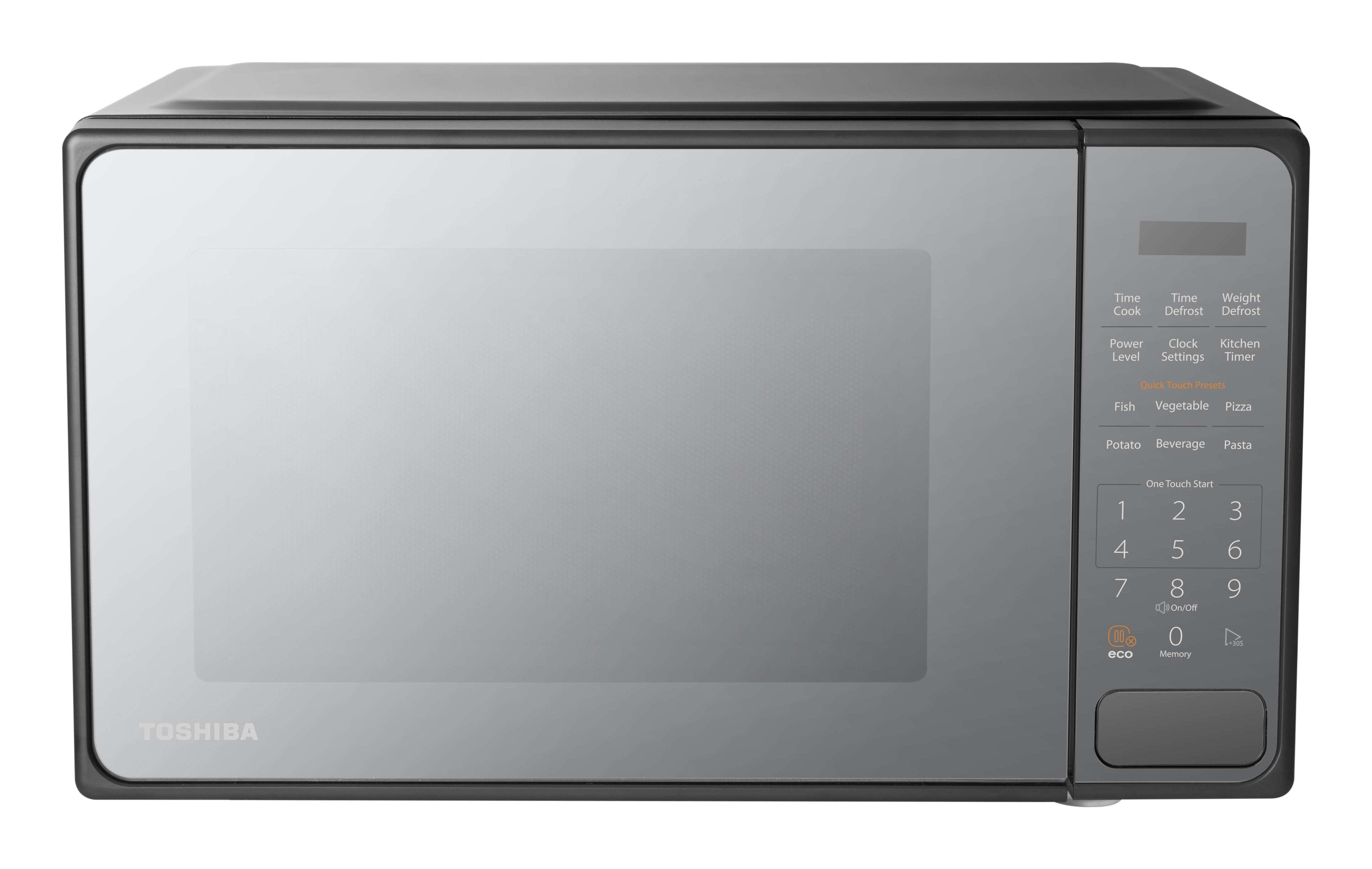 EAN 6944271672297 - Toshiba MM2-EM20PF(MB) microondas Negro Solo microondas Encimera 20 L 800 W imagen 1