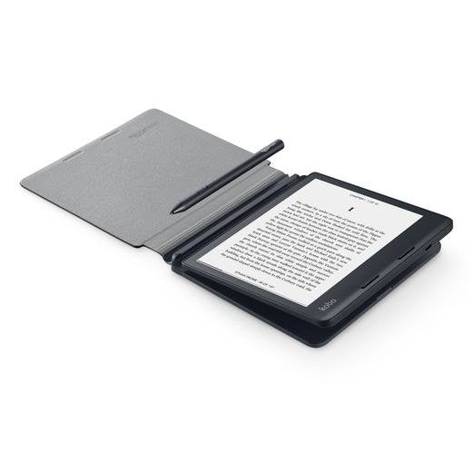 Funda Kobo Powercover Negra Con Stand N779-Ac-Bk-E-Pu