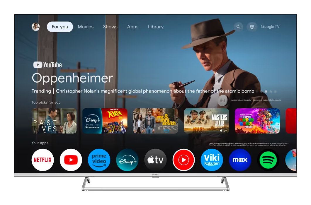 Televisor Strong Qled 4k Smart Google 65" Srt65ug8773c