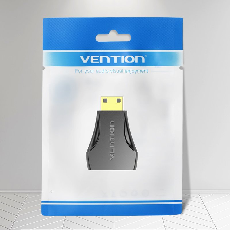 EAN 6922794747975 - Vention AISB0 cambiador de género para cable Negro imagen 2