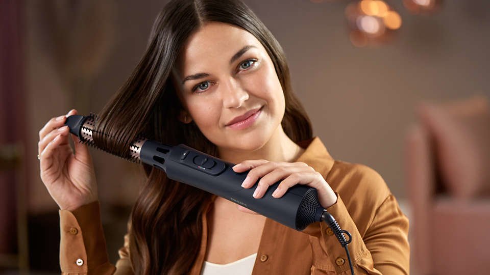 EAN 8720689002813 - Philips 5000 series BHA530/00 Utensilio de peinado Kit de peluquería Caliente Negro 1000 W 2 m imagen 10
