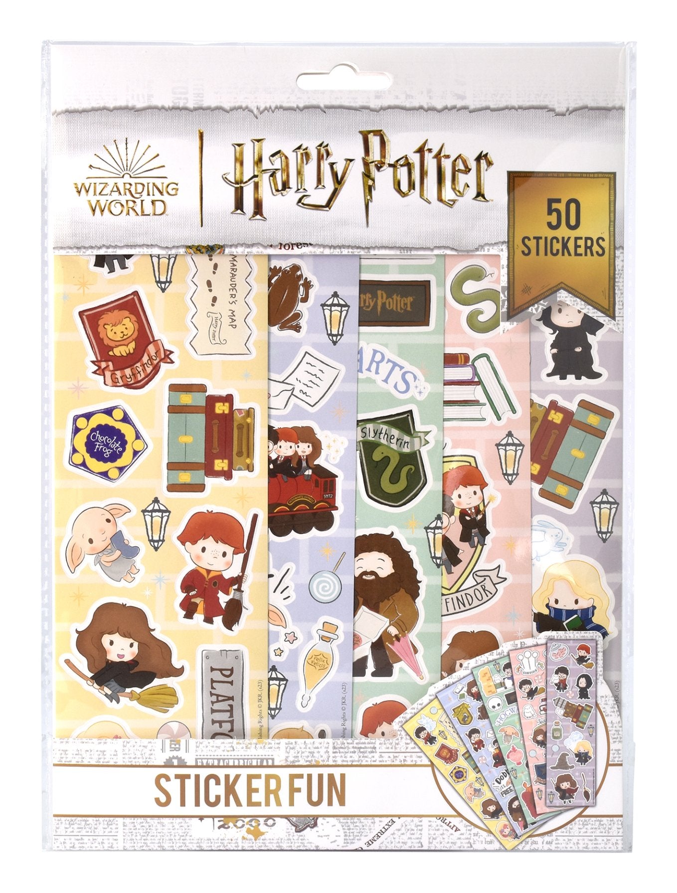 Thumbsup! Micker Set - Harry Potter