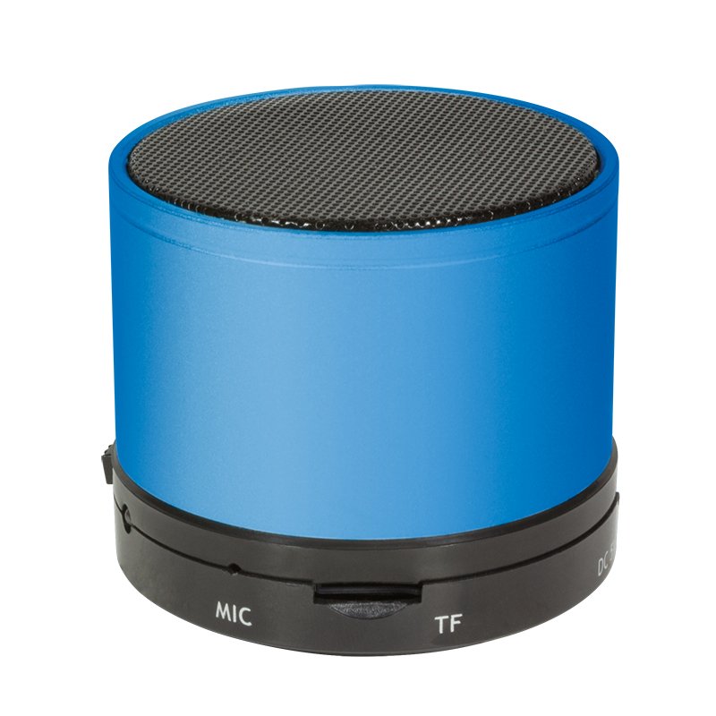 Logilink Sp0051b Altavoz Portátil 3 W Negro, Azul