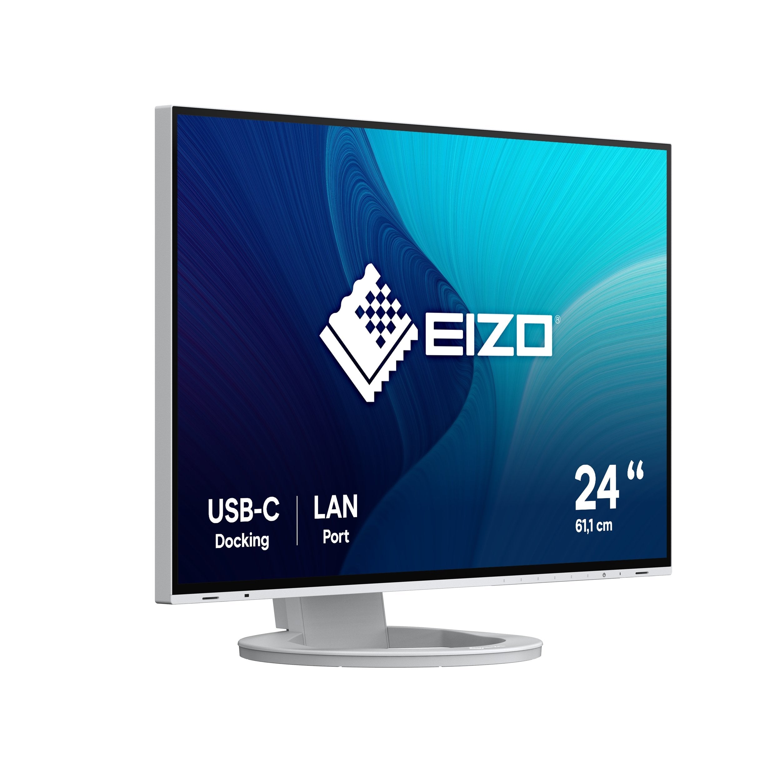 Monitor Eizo 61.0cm (24") Ev2495-Wt 16:10 Hdmi+Dp+Usb-C Ips Bl.