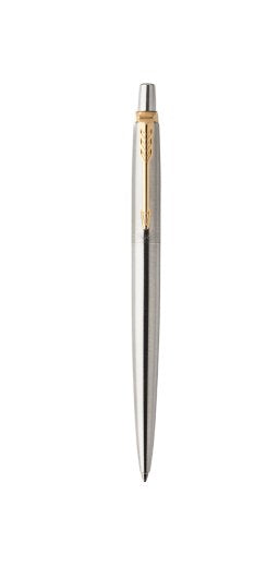Parker 1953182 Bolígrafo Azul Bolígrafo De Punta Retráctil Con Pulsador