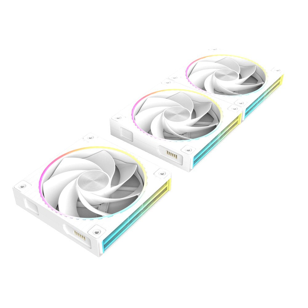 Ventilador Pc Zalman Zm-Df120r White Argb 1x Vent 120mm