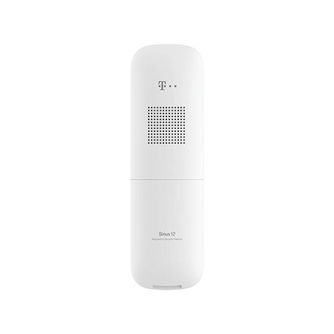 Teléfono Telekom Sinus A12 Dect/Analógico Blanco