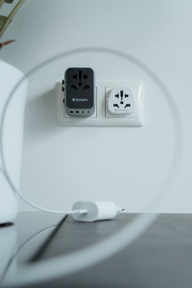 EAN 0023942495451 - Verbatim 49545 adaptador de enchufe eléctrico Universal imagen 21