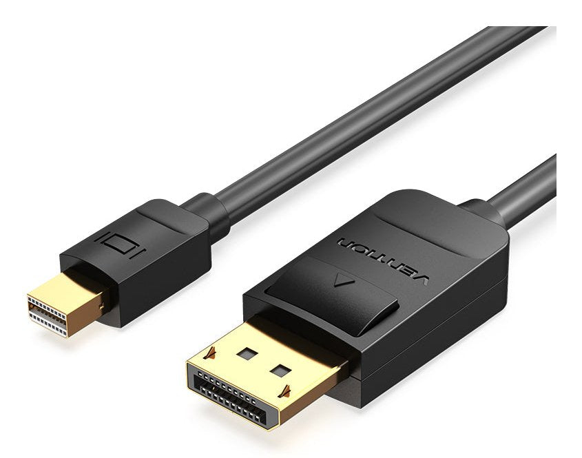 EAN 6922794749221 - Vention HAGBH adaptador de cable de vídeo 2 m DisplayPort HDMI Negro imagen 1