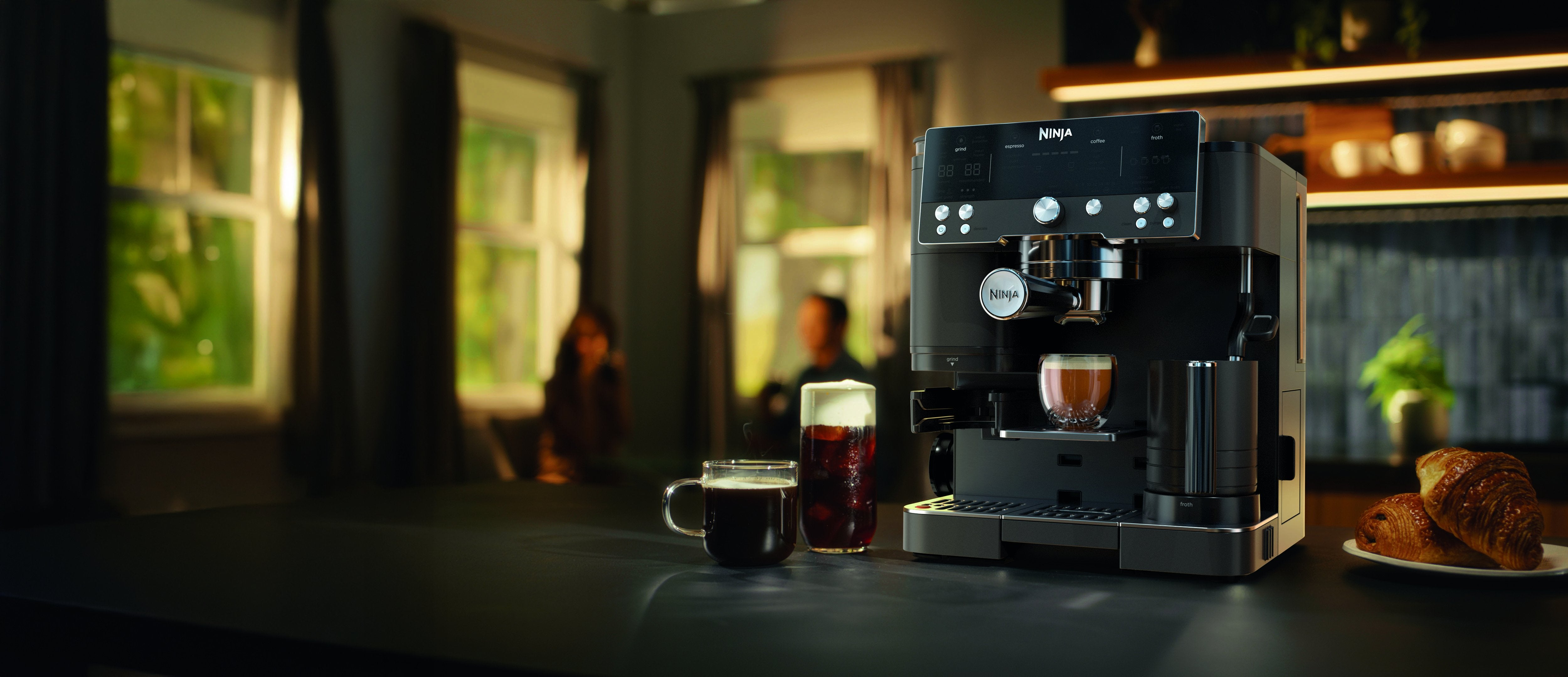 EAN 0622356349901 - Ninja ES601EUBK cafetera eléctrica Semi-automática Máquina espresso 2 L imagen 4