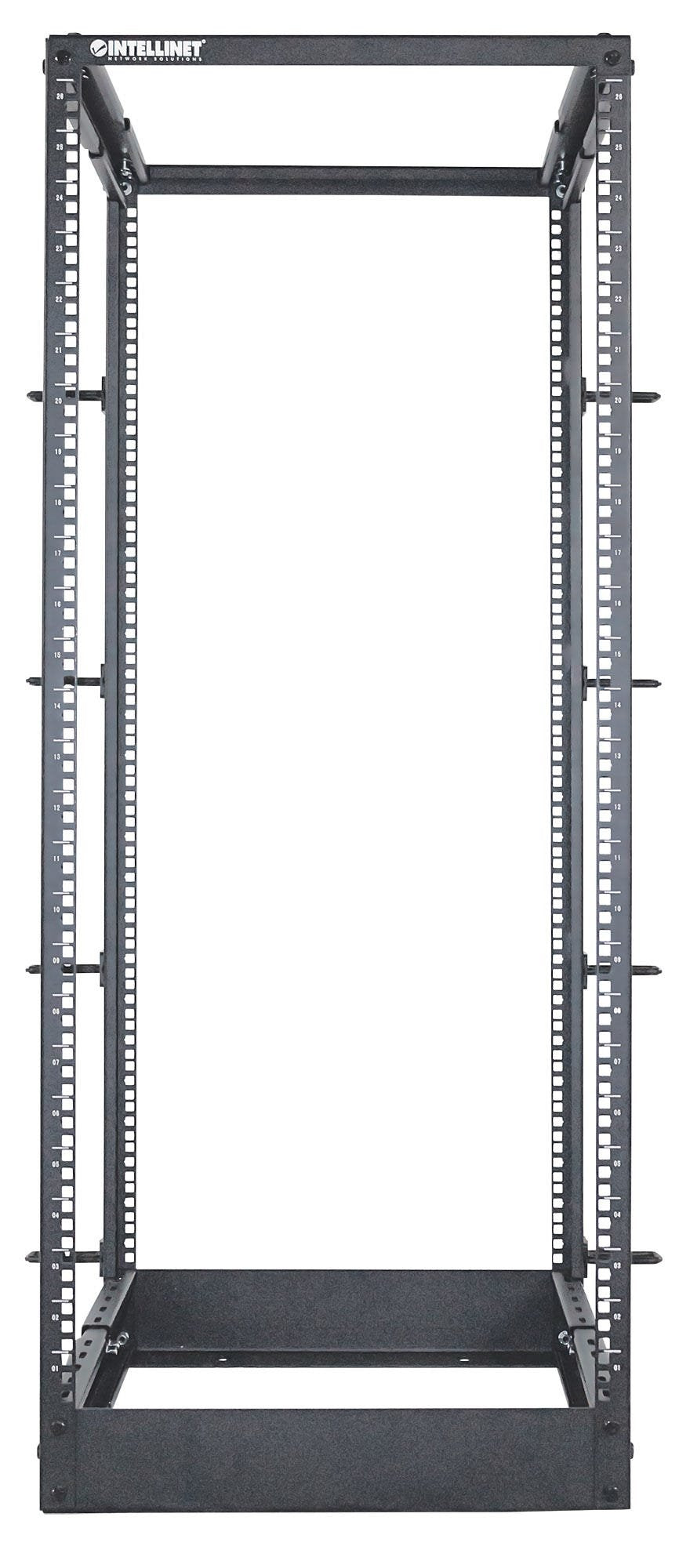 EAN 766623714419 - Intellinet 714419 armario rack 48U Rack o bastidor independiente Negro imagen 4
