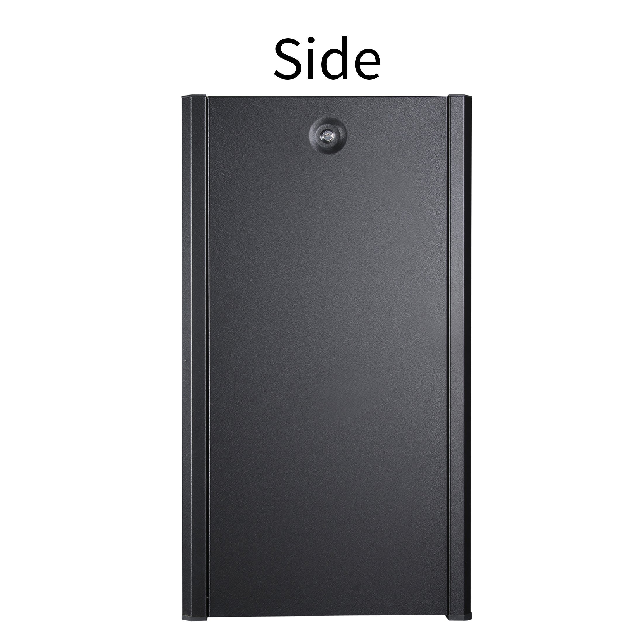 Logon Rwp16u45bl Armario Rack 16u Bastidor De Pared Negro