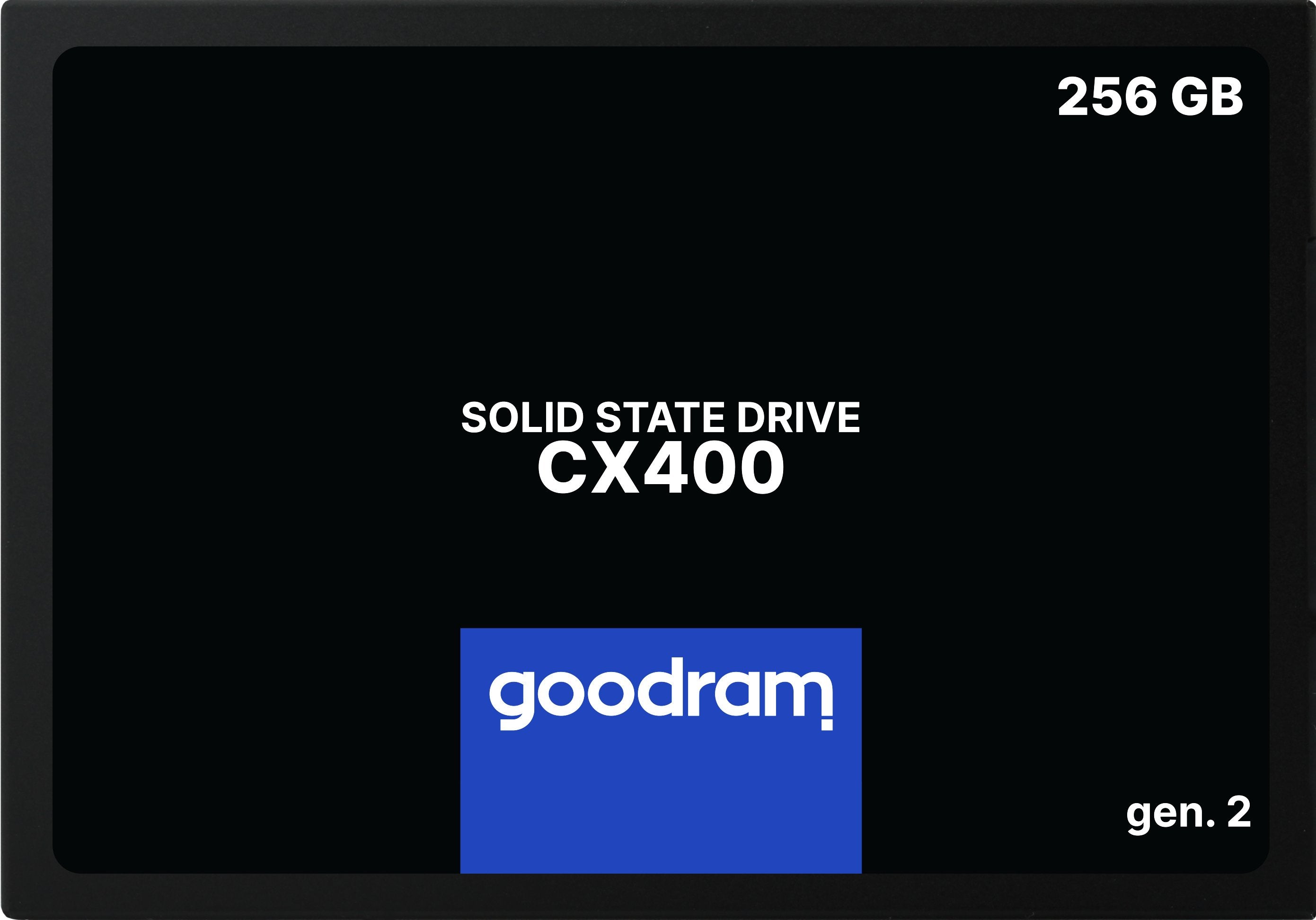 EAN 5908267923443 - Goodram CX400 gen.2 256 GB 2.5" Serial ATA III 3D TLC NAND imagen 1