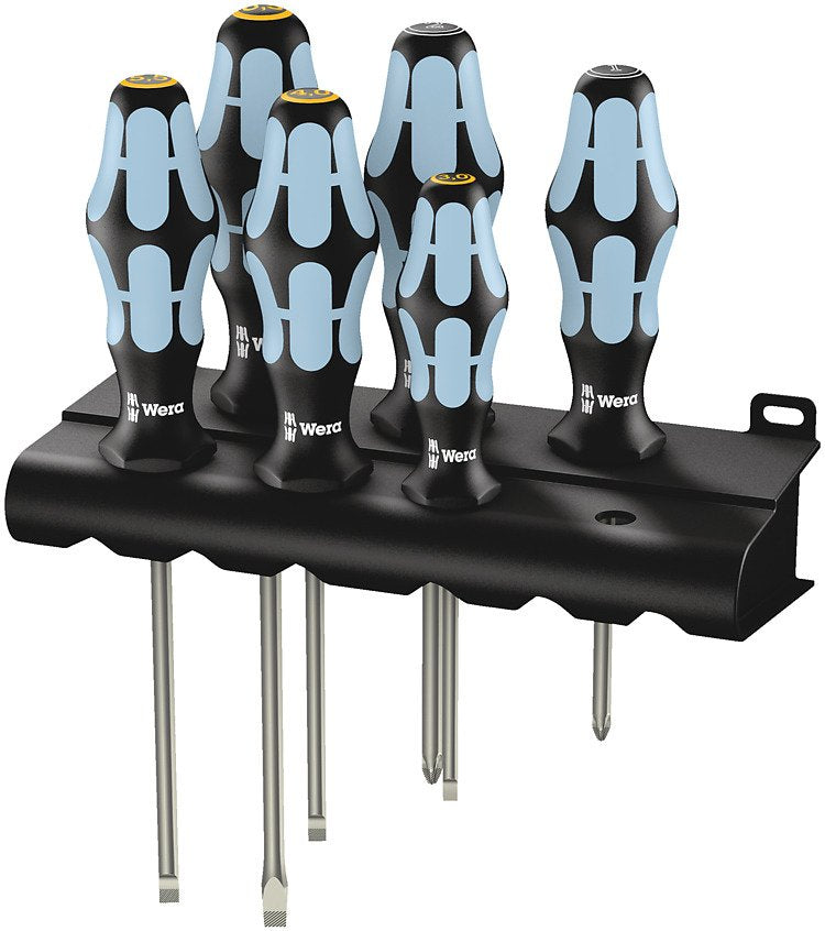 EAN 4013288111395 - Wera 05032061001 destornillador manual Juego Destornillador unidireccional imagen 1