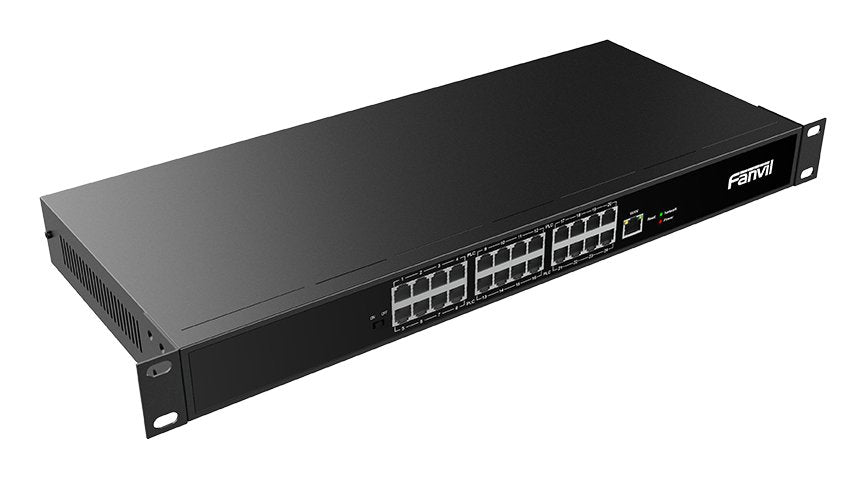 EAN 6937295605143 - Fanvil PN24 switch No administrado Fast Ethernet (10/100) Negro imagen 2