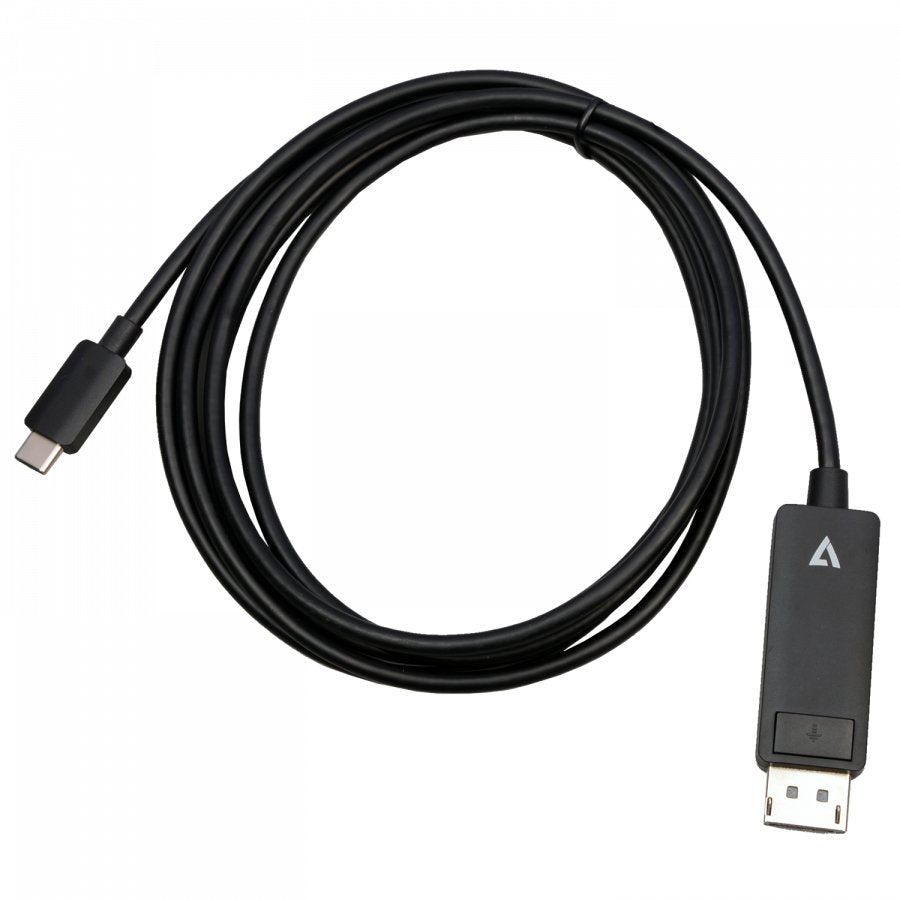 Usb-C To Displayport Cable 2m Cabl Usb-C To Displayport Cable 2mblk