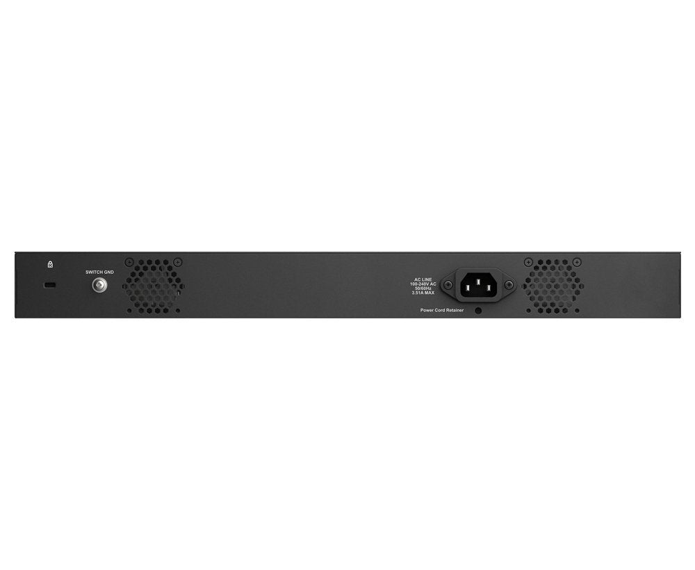 EAN 0790069472442 - D-Link DMS-1250-12TP/E switch Gestionado 2.5G Ethernet (100/1000/2500) Energía sobre Ethernet (PoE) Negro imagen 4