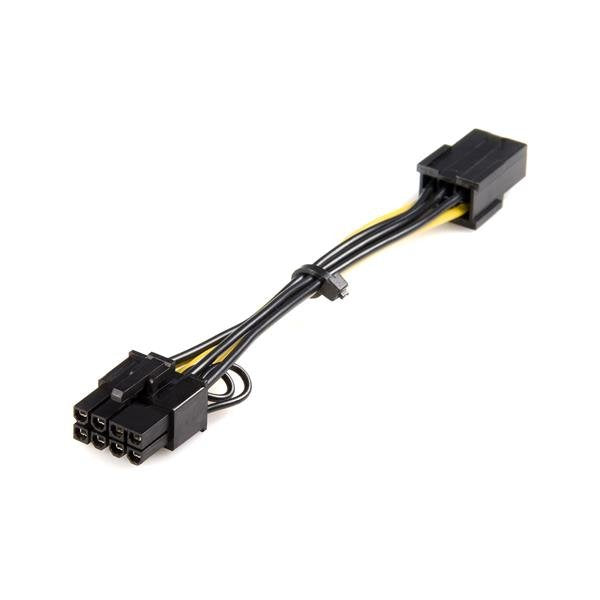 EAN 0065030833820 - StarTech.com PCIEX68ADAP cable de alimentación interna 0,155 m imagen 1