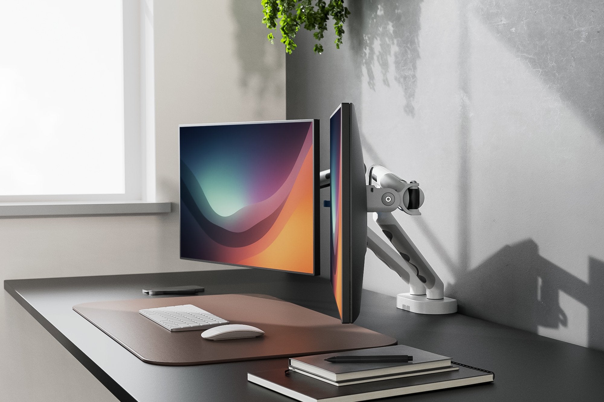 EAN 4016032505907 - Digitus DA-90472 soporte para monitor 88,9 cm (35") Escritorio Blanco imagen 7