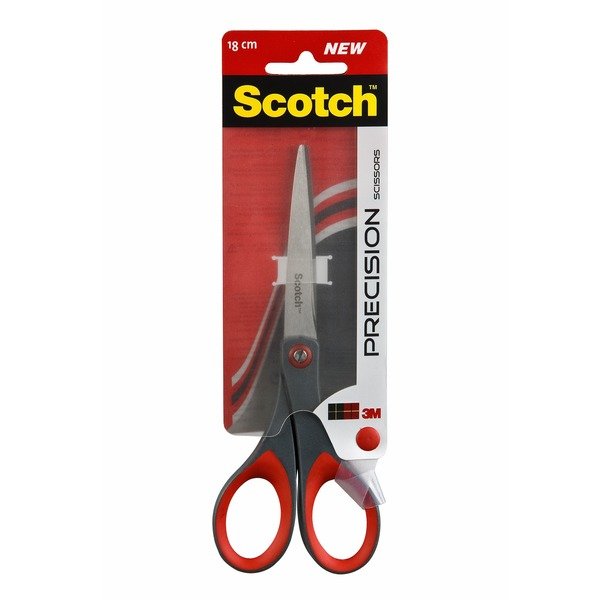 3m Scotch Präzisionsschere Rojo 1 Pro Packung 18 Cm