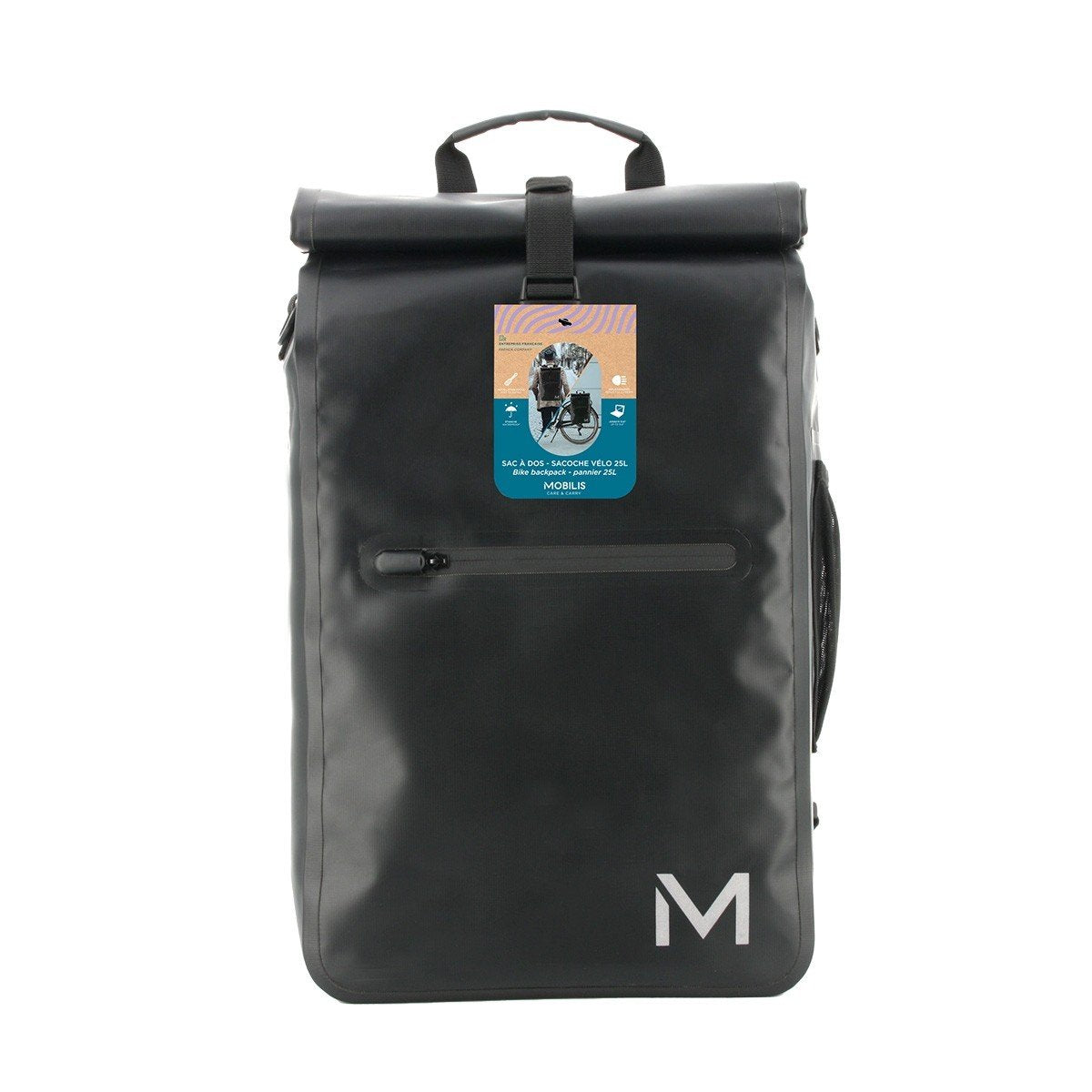 Mobilis Bike - Mochila Para Bicicleta 14-15.6 25l