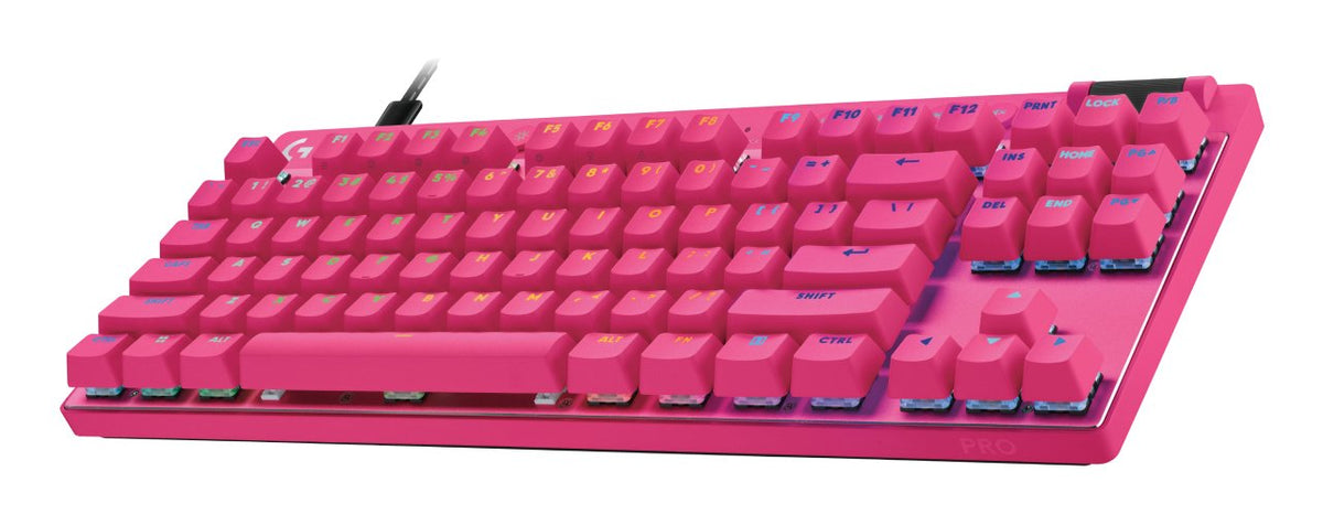 Logitech Pro X Tkl Rapid Magenta (De)