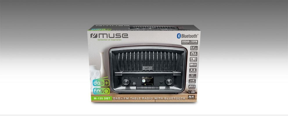 Muse M-135 Dbt Radio Portátil
