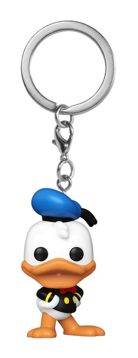 Llavero Pocket Pop Disney 90th Anniversary Pato Donald 1938