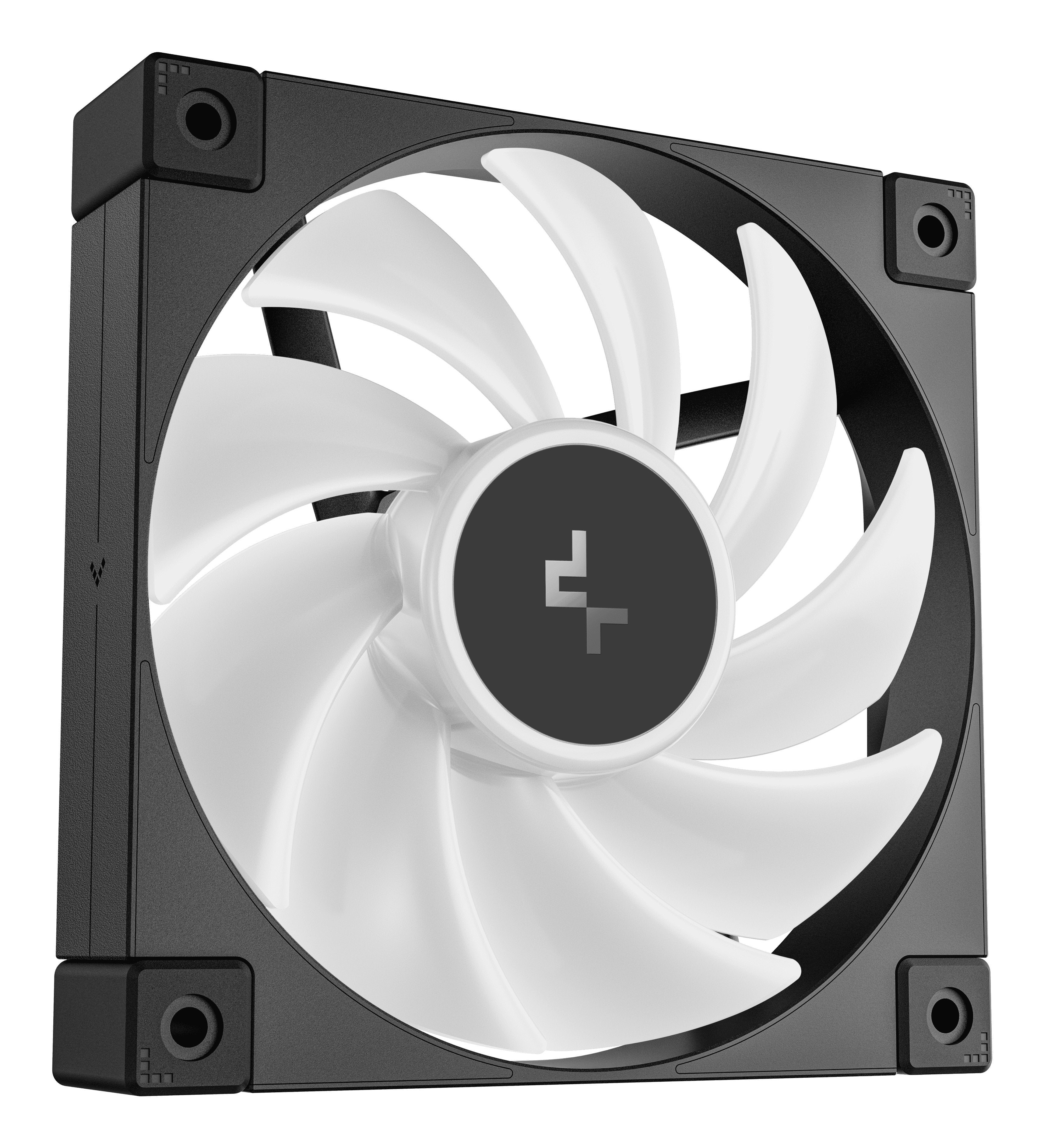 EAN 6933412710899 - DeepCool FD12 ARGB-3 in 1 Carcasa del ordenador Ventilador 12 cm Negro, Blanco 3 pieza(s) imagen 8