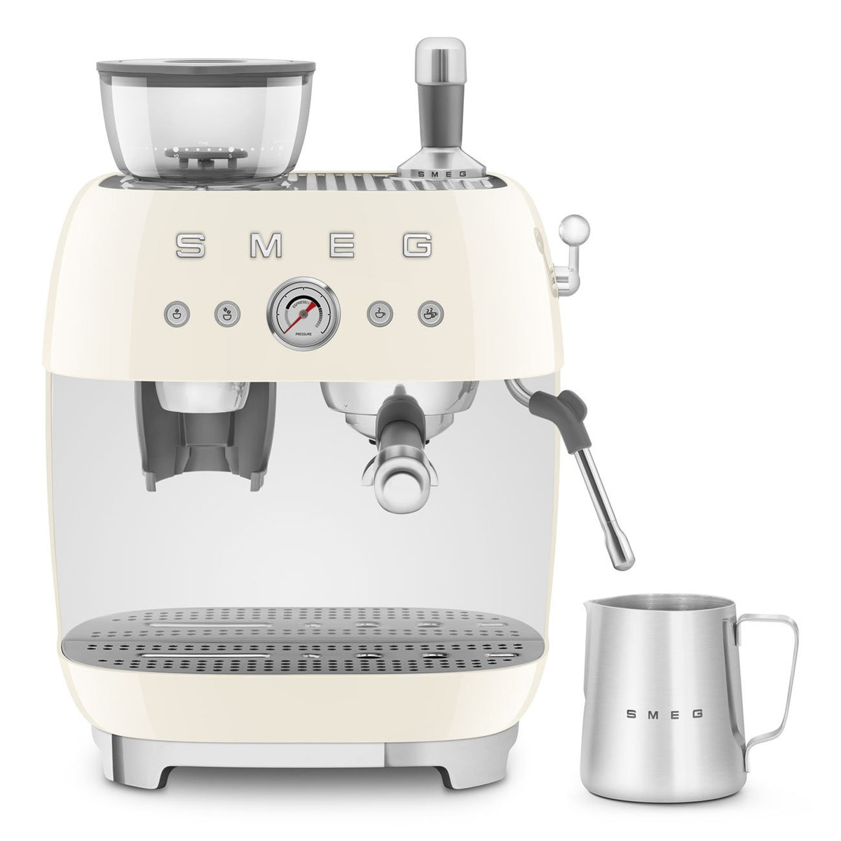 EAN 8017709329839 - Smeg EGF03CREU cafetera eléctrica Manual Máquina espresso 2,4 L imagen 14