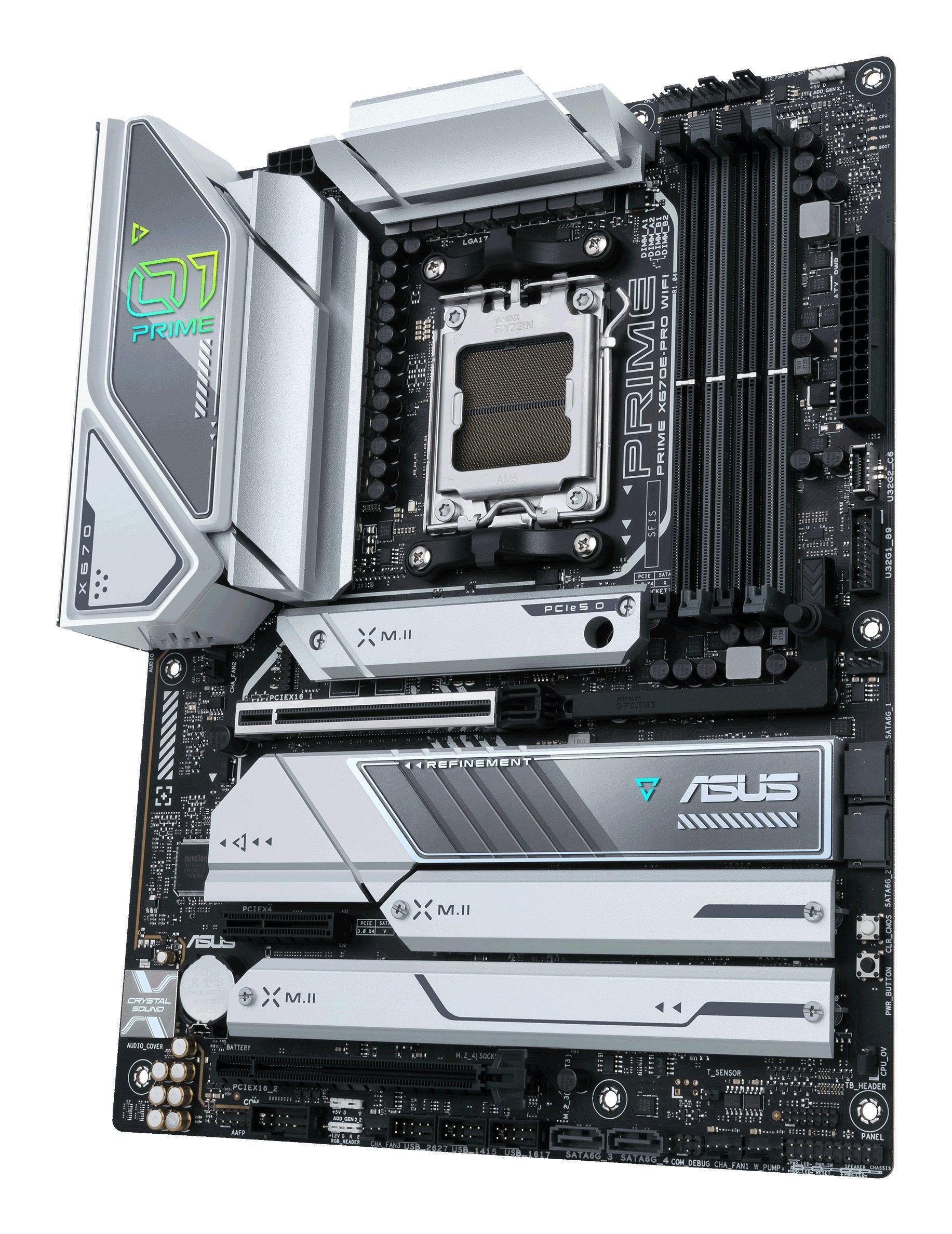 Placa Base Asus Am5 Prime X670e-Pro Wifi